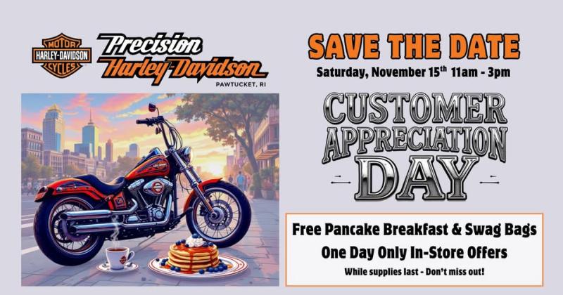 Customer Appreciation Day at Precision H-D