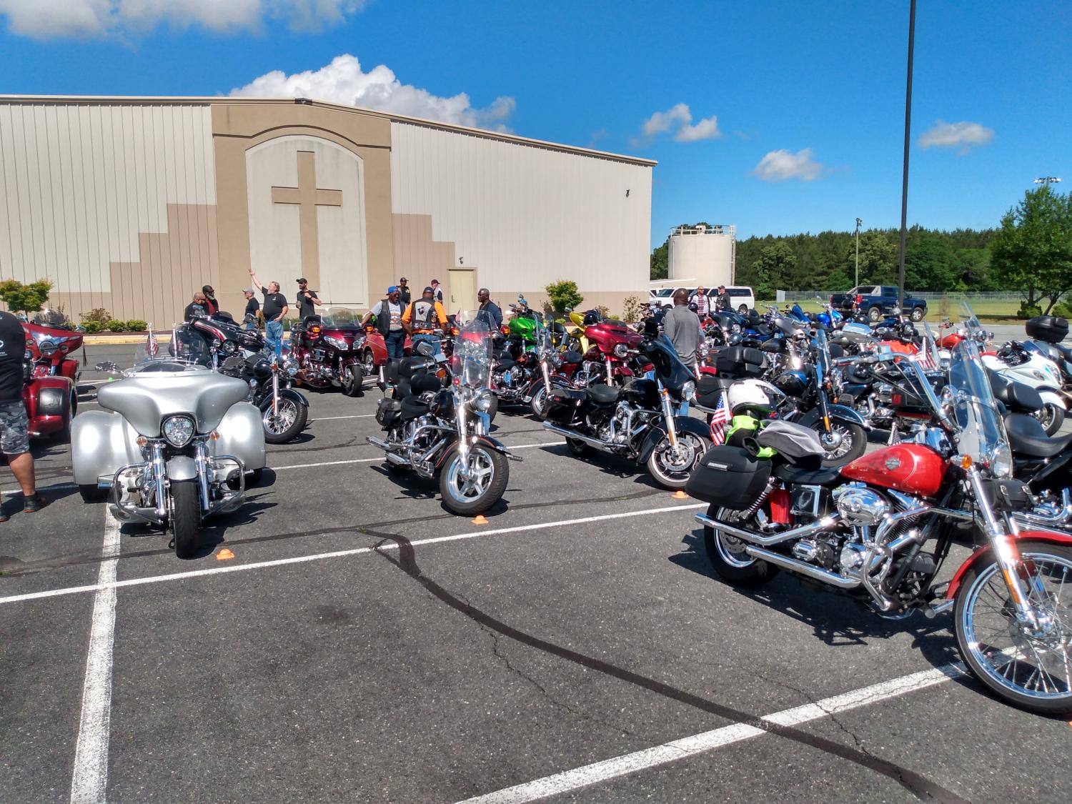 10th Annual Bike Blessing