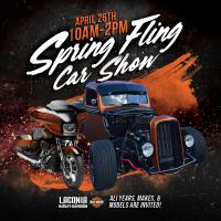 Spring Fling Car Show at Laconia Harley-Davidson