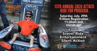 13th Annual Zach Attack Ride for Progeria