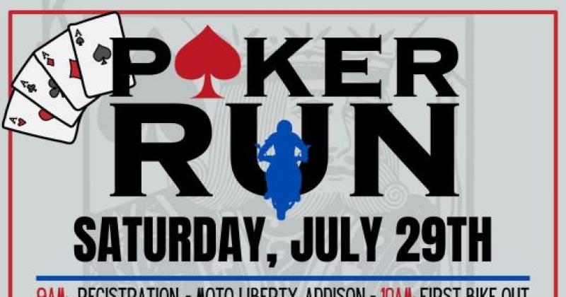 BIkers Against Bullying North Texas Poker Run