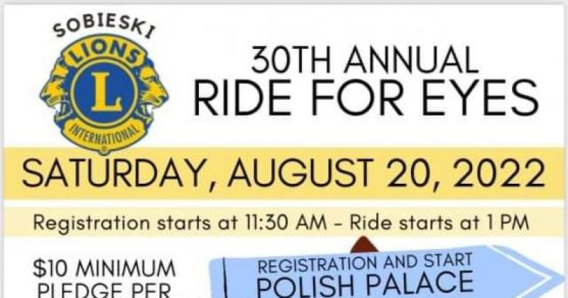 Ride for Eyes Charity Motorcycle Run