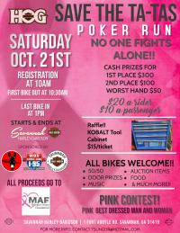 Save the ta-tas poker run