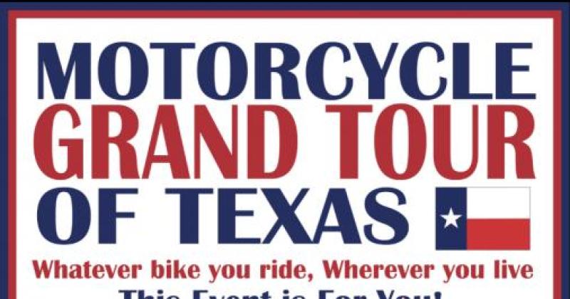 Registration for Motorcycle Grand Tour of Texas