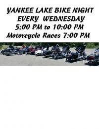 Yankee Lake Bike Wednesdays Night and Dirt Drags