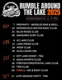Rumble Around The Lake 2025 Finals