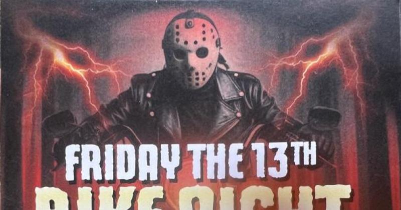 5th Annual Friday The 13th Bike Night