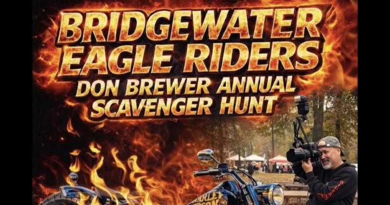 Bridgewater Eagle Riders Don Brewer Annual Scavenger Hunt