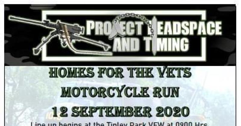Homes for the Vets Motorcycle Run