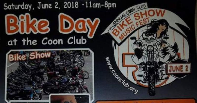 Coon Club Bike Day