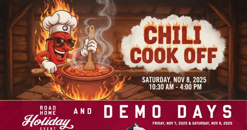 INDIAN MOTORCYCLE DEMO DAYS and Chili Cook Off