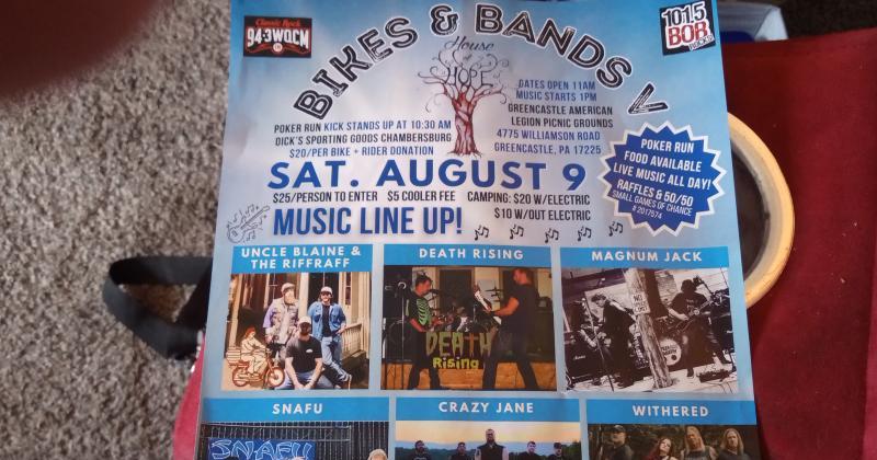 Bikes & Bands V