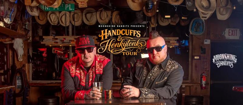 Bike Nigh at Independence Harley with Moonshine Bandits