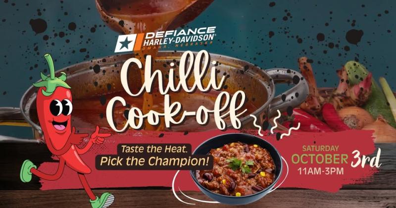 Chili Cook-Off at Defiance Harley-Davidson