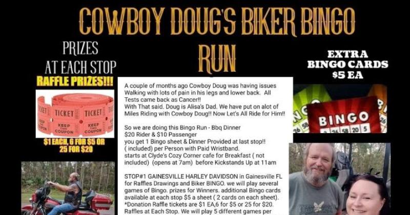 Cowboy Doug's Biker Bingo Run