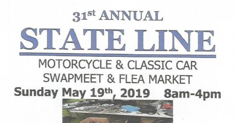Stateline Motorcycle & Classic Car Swapmeet - 30th Annual