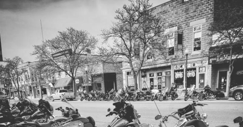 Bike Night in Romeo