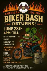 American Legion Riders Biker Bash