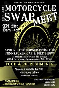 South Jersey Motorcycle Swap Meet