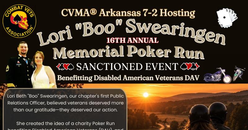 16th Annual Lori 'Boo' Swearingen Memorial Poker Run
