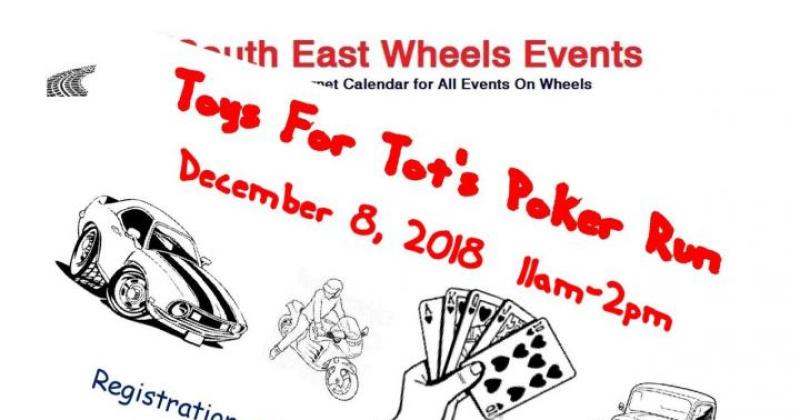 Toys For Tot’s Poker Run