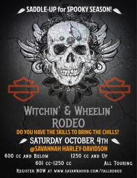 Fall Motorcycle Skills Rodeo