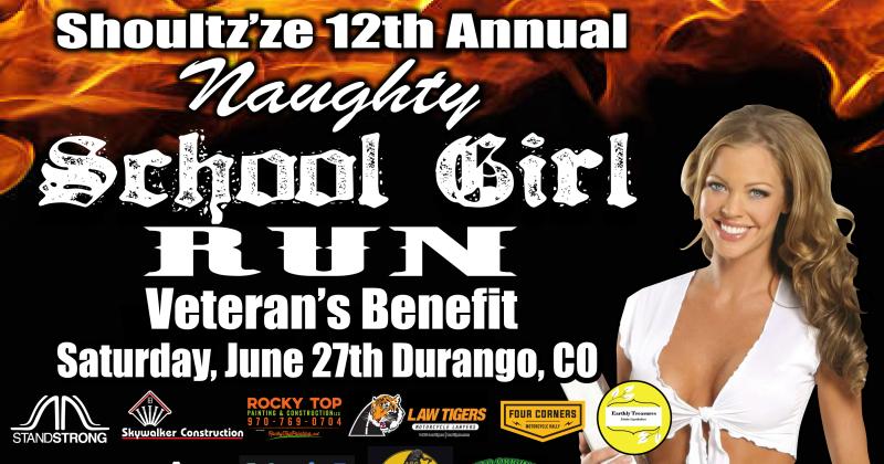 12th Annual Naughty School Girl Run-Durango, CO. 
