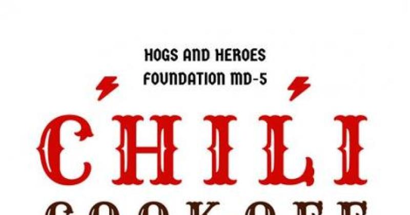 Hogs and Heroes Chili Cook-Off