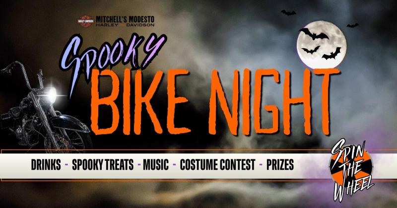 Spooky Bike Night