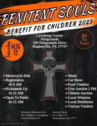 Penitent Souls Benefit for Children