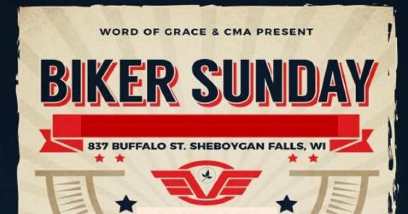 Word of Grace Biker Sunday