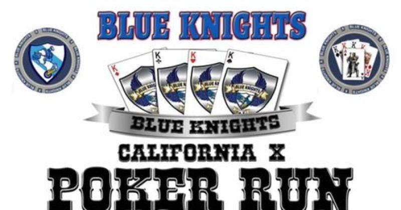 Poker Run Blue Knights CA-X