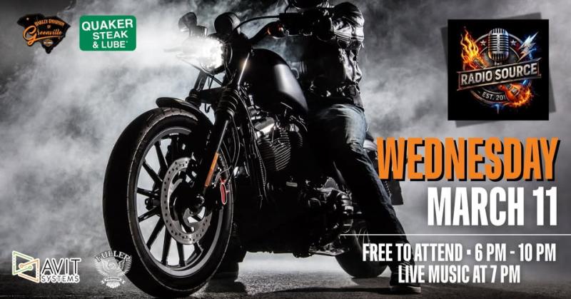 First Bike Night W/ Radio Source