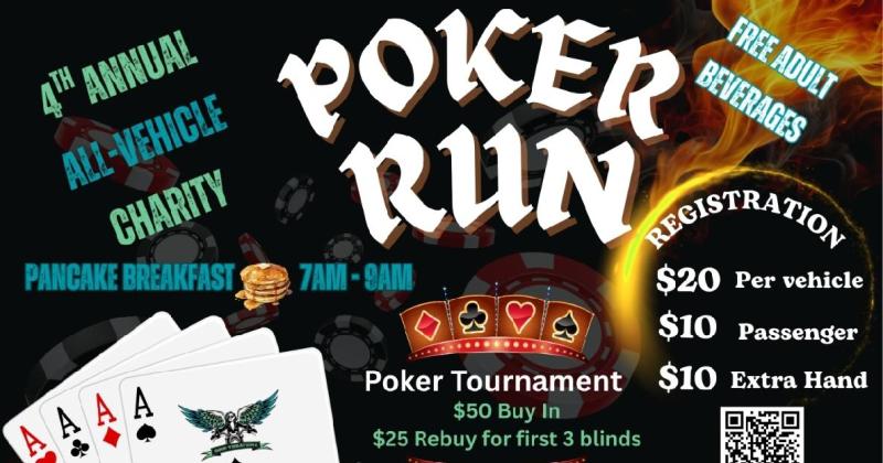 4th Annual All-Vehicle Charity Poker Run