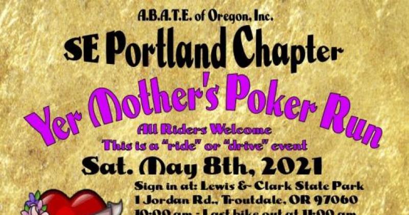 A.B.A.T.E. of Oregon Poker Run