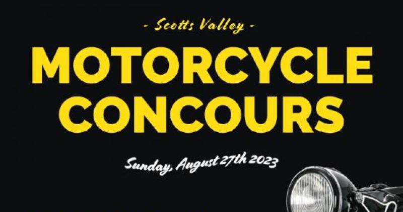 Scotts Valley Motorcycle Concours