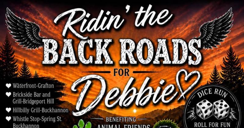 Rodin’ the Backroads for Debbie Stemple/Anderson
