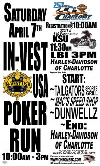 In-Vest USA Poker Run