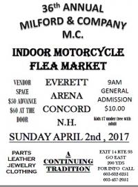 36th Annual Milford and Company Flea Market