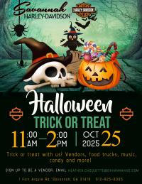 Trick or Treat Event
