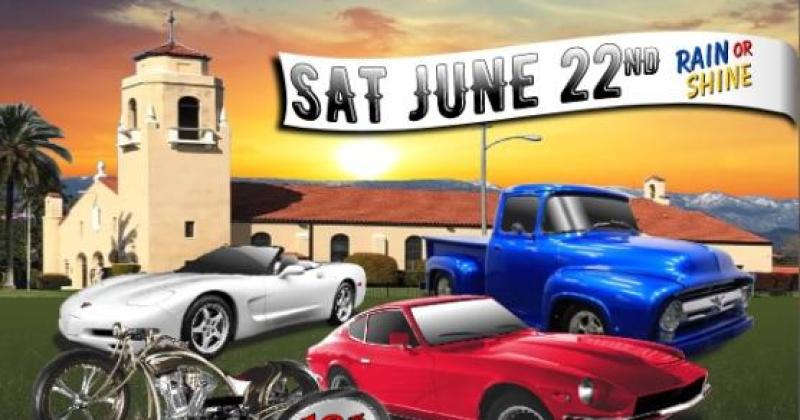 16th Annual Cherry Fest Charity Car and Bike show 