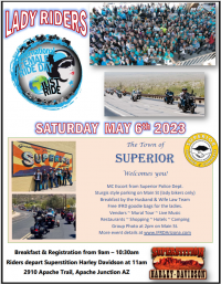 International Female Ride Day Arizona