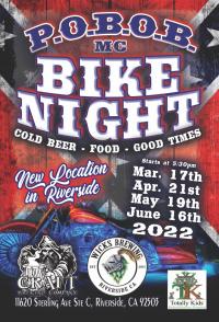 POBOB Bike Night