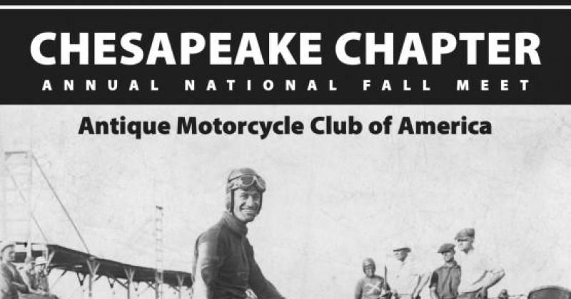 Chesapeake Chapter AMCA National Meet