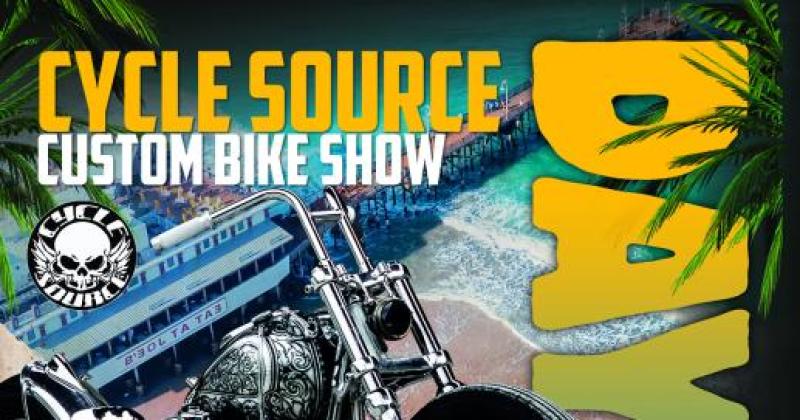 Cycle Source Ride In Custom Bike Show