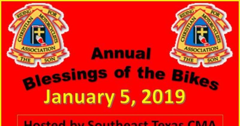 Houston Annual Blessing of the Bikes