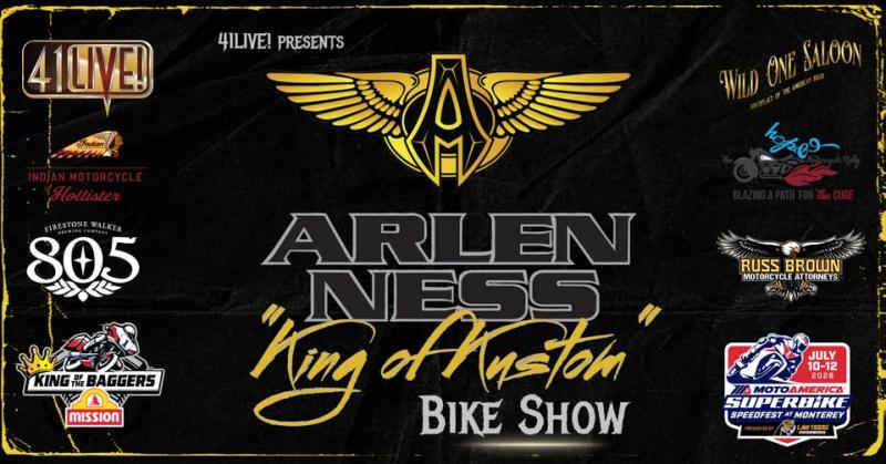 Arlen Ness "King of Kustom" Bike Show