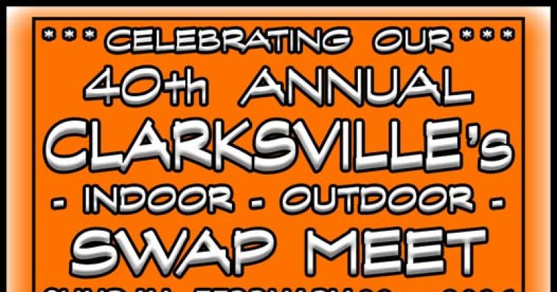 40th Annual Clarksville Swap Meet