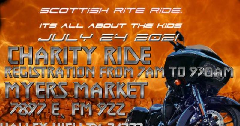 Scottish Rite ride for the kids