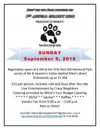 6th Annual Ridin' fur the Paws